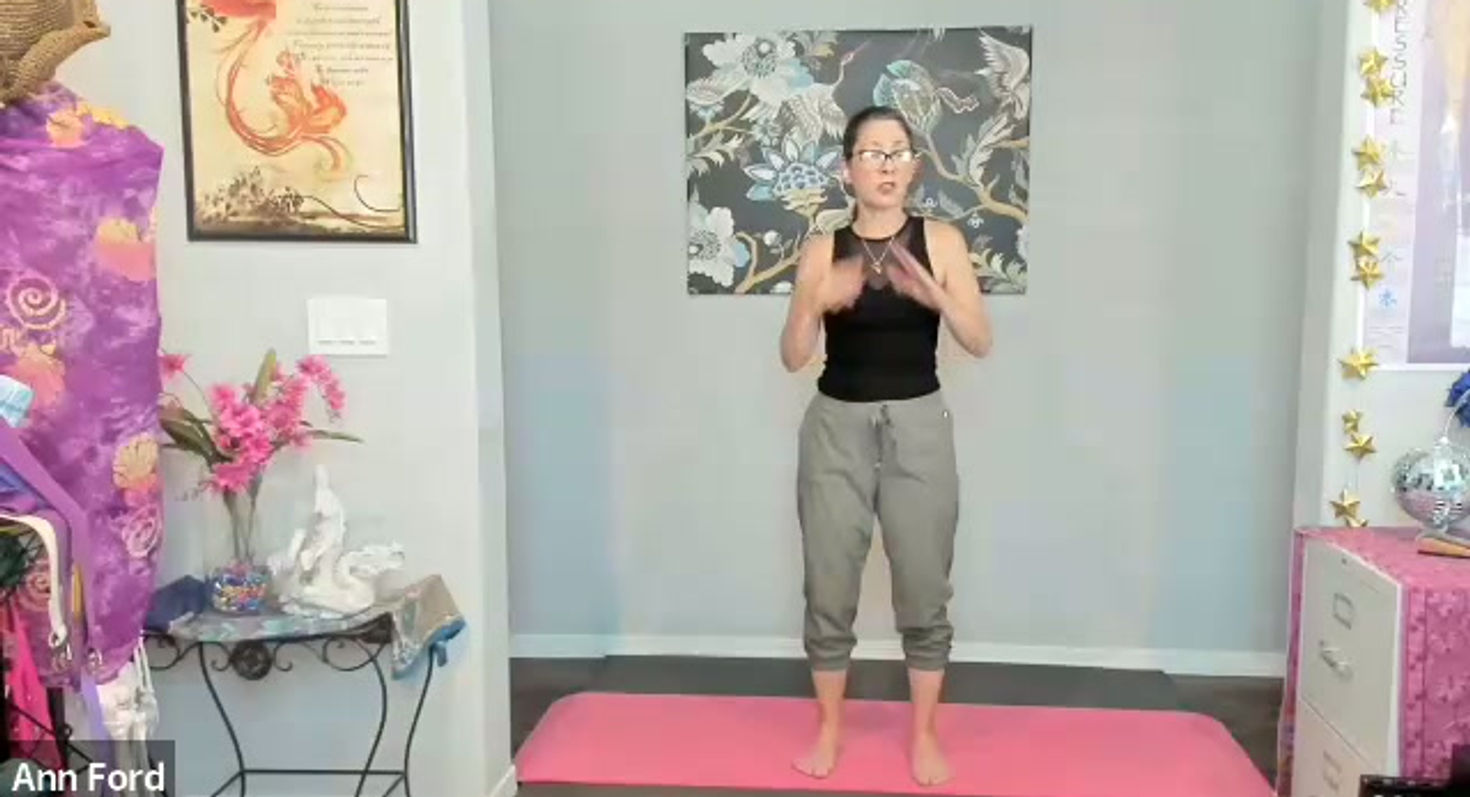 Stressed!?! S.O.S Breathwork and Bouncing! May 20 2026